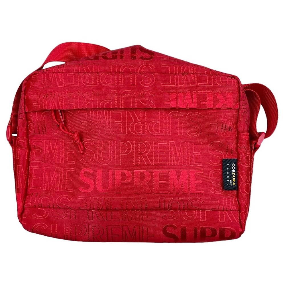Supreme SS19 Shoulder Messenger Bag Red - Picture 3 of 5